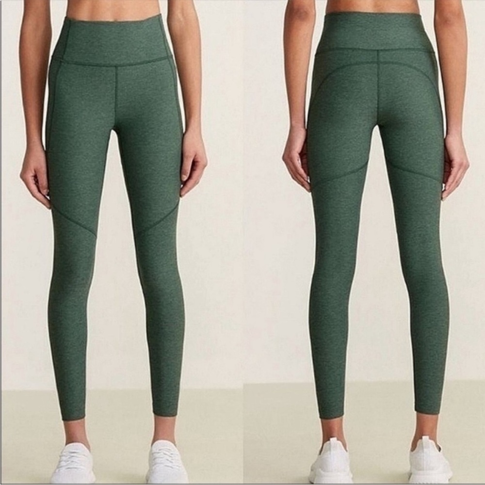 Outdoor Voices 7/8 Warmup Leggings - Hunter